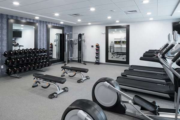 Fitness/ Exercise Room - Home2 Suites by Hilton Airport Orlando