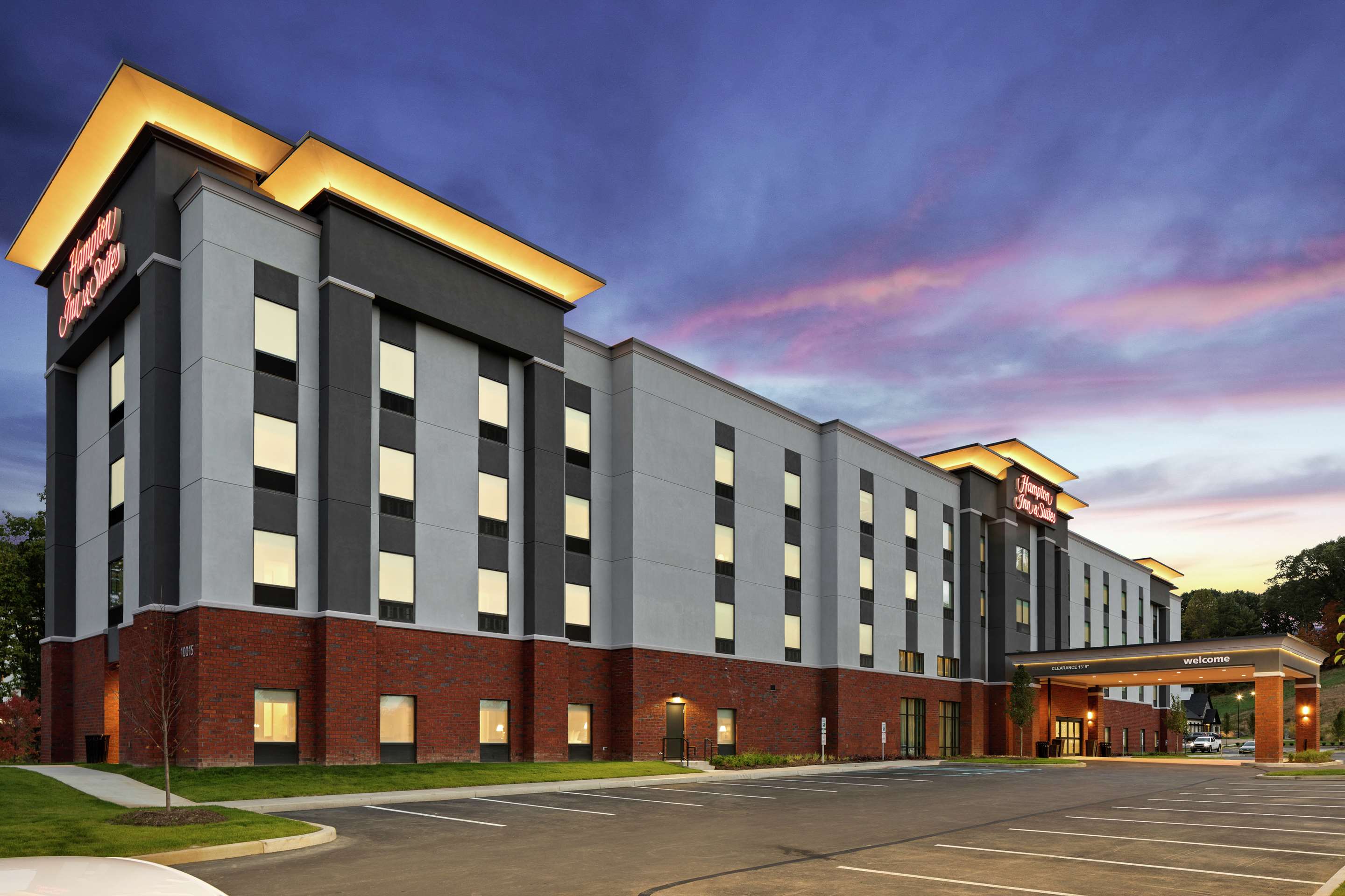 Exterior | Hampton Inn & Suites Cranberry Pittsburgh