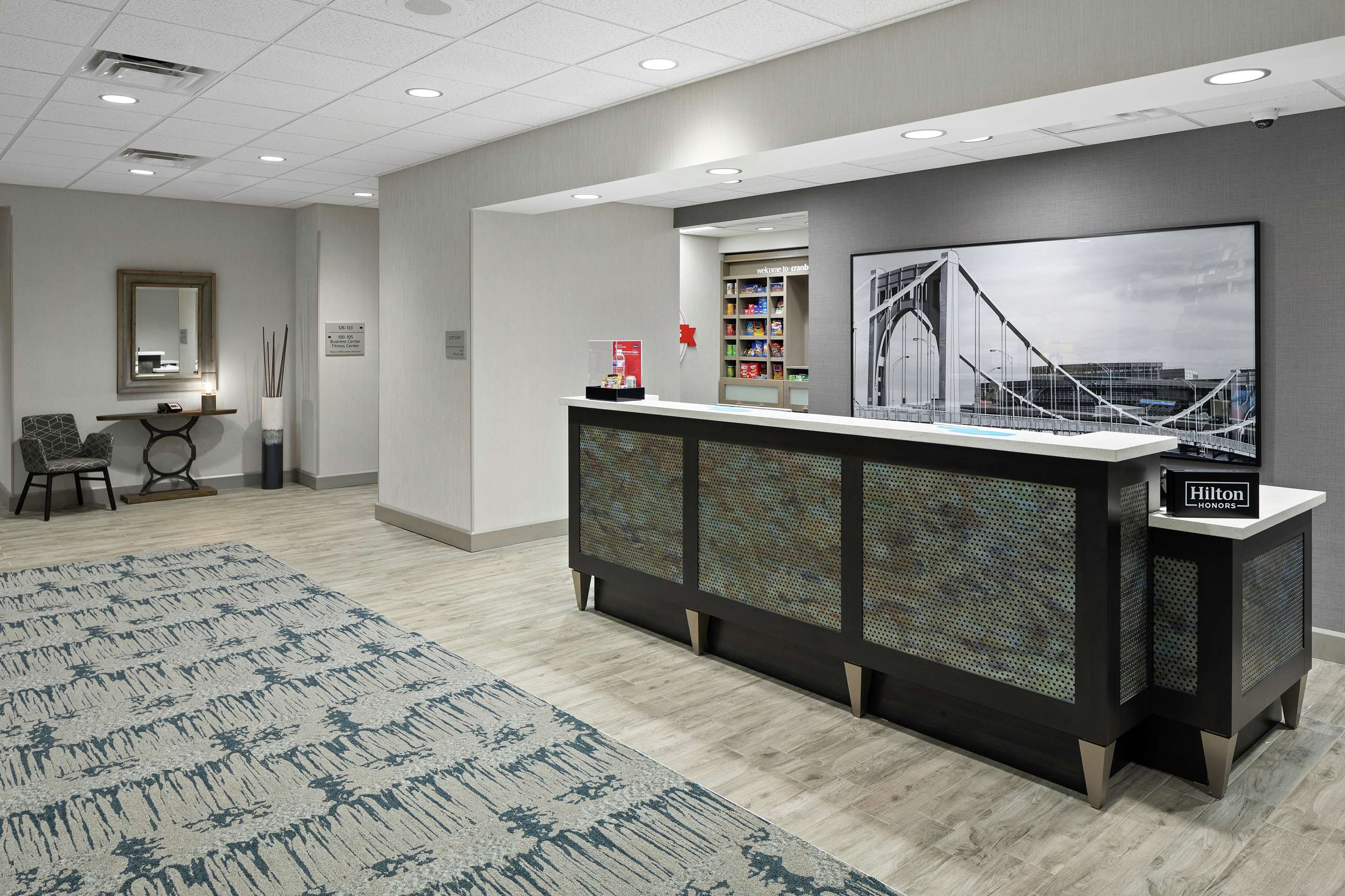 Reception | Hampton Inn & Suites Cranberry Pittsburgh