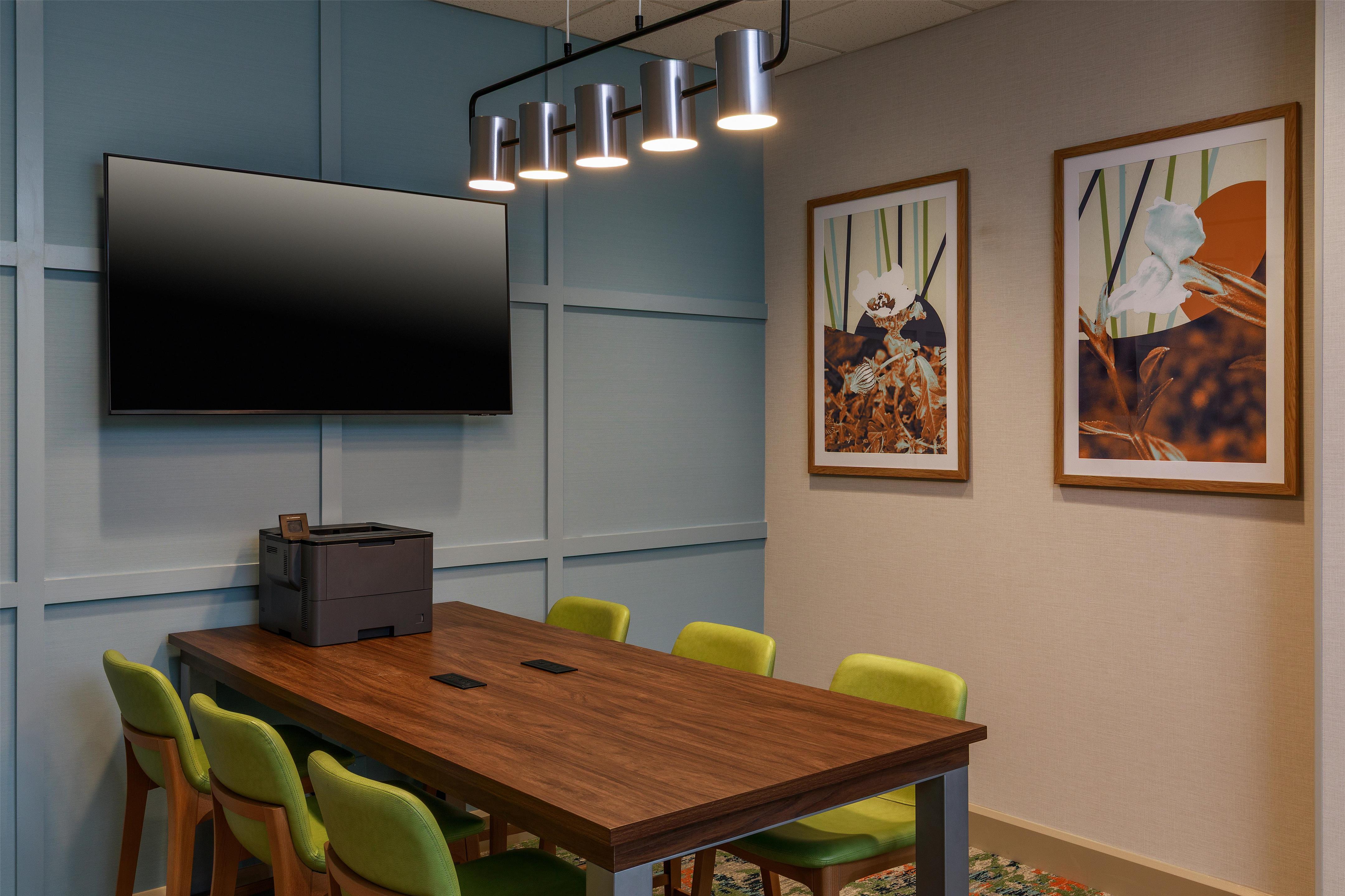 Lobby | Hampton Inn & Suites Cranberry Pittsburgh