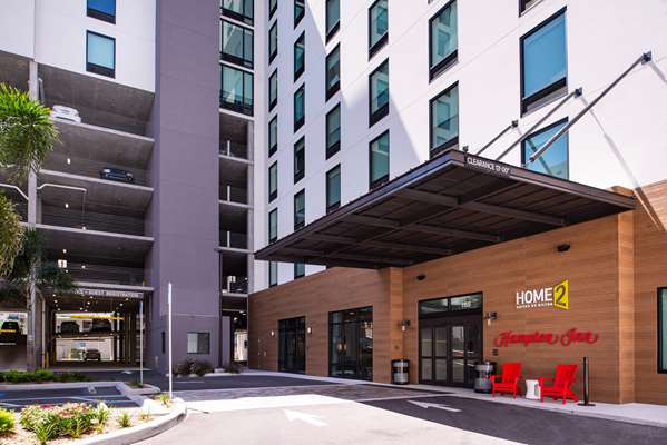 Exterior view - Home2 Suites by Hilton Downtown Channel District Tampa
