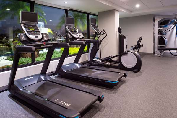 Fitness/ Exercise Room - Home2 Suites by Hilton Downtown Channel District Tampa
