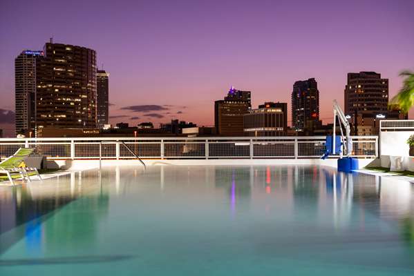 Pool - Home2 Suites by Hilton Downtown Channel District Tampa