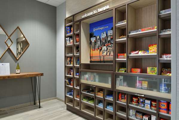 Restaurant - Home2 Suites by Hilton Downtown Channel District Tampa