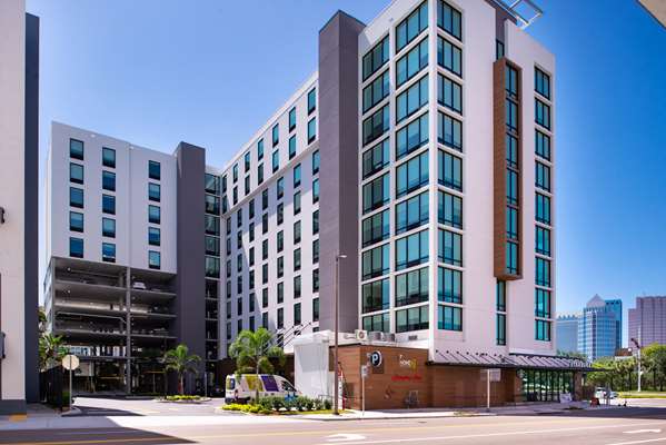 Exterior view - Hampton Inn Downtown Channel District Tampa
