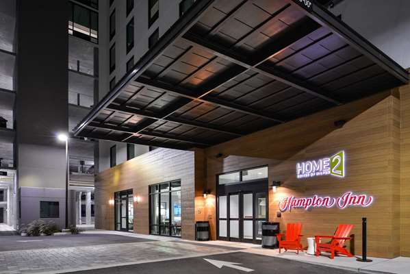 Exterior view - Hampton Inn Downtown Channel District Tampa