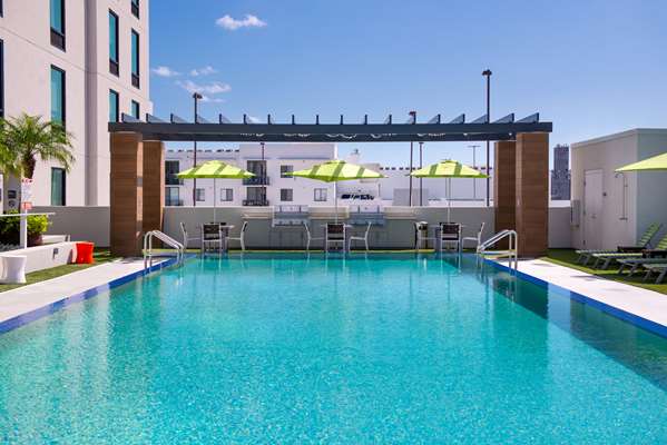Pool - Hampton Inn Downtown Channel District Tampa