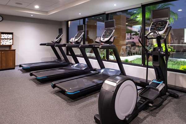 Fitness/ Exercise Room - Hampton Inn Downtown Channel District Tampa