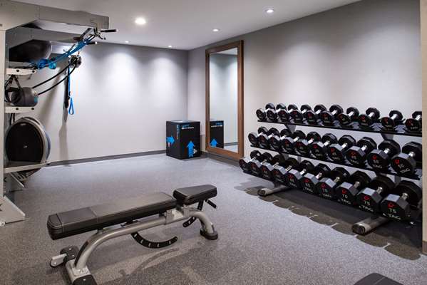 Fitness/ Exercise Room - Hampton Inn Downtown Channel District Tampa