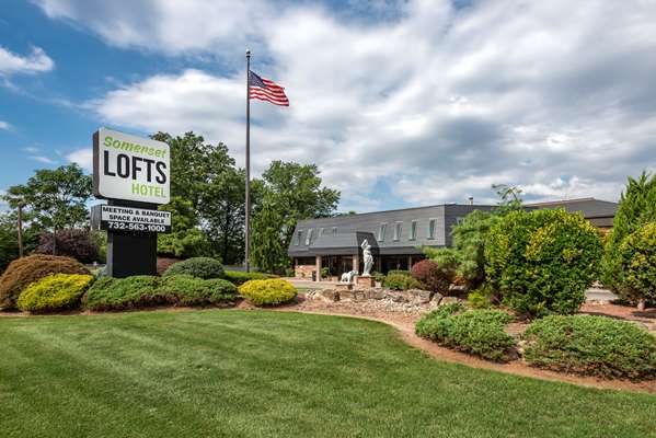 Exterior view - Somerset Lofts Hotel - I-287, Exit 10