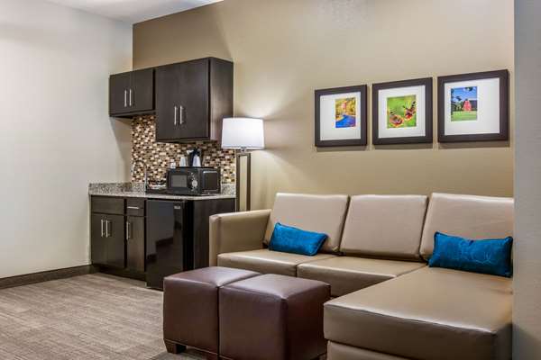 Suite - Comfort Suites Wooster