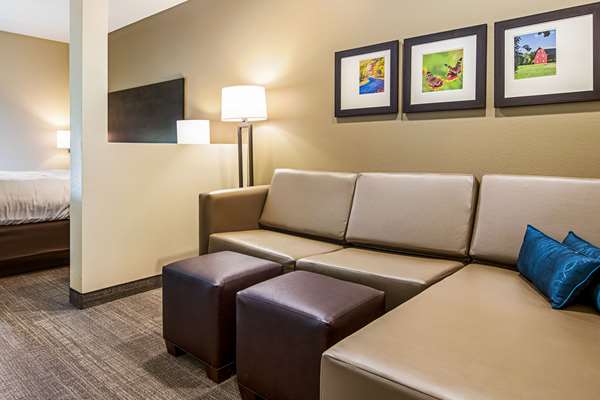 Suite - Comfort Suites Wooster