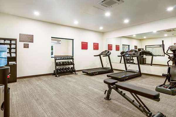 Fitness/ Exercise Room - Comfort Suites Wooster