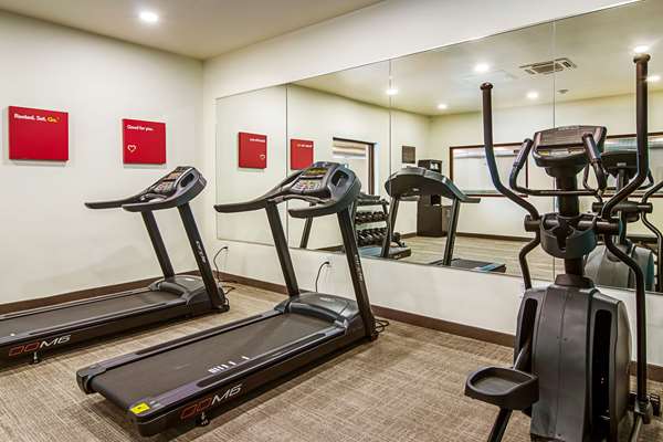 Fitness/ Exercise Room - Comfort Suites Wooster