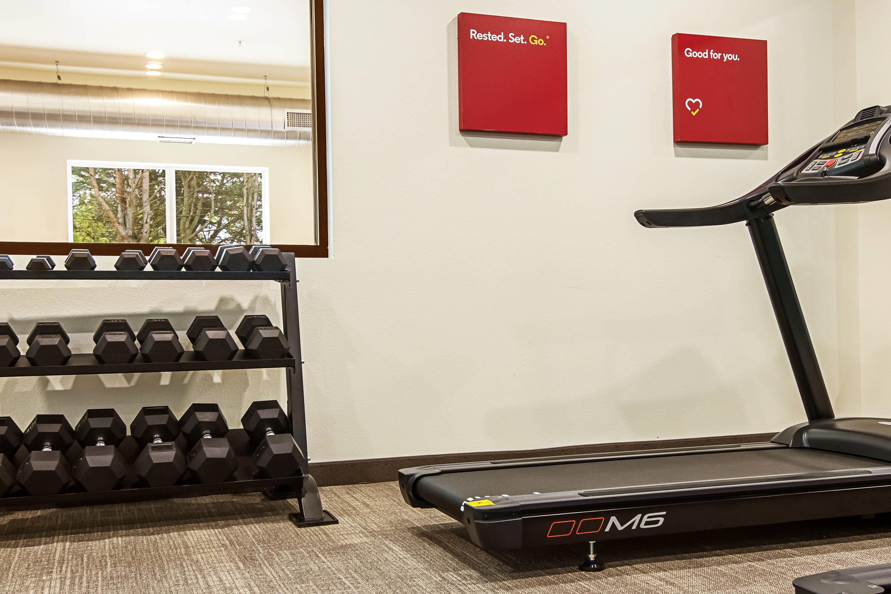 Fitness center | Comfort Suites