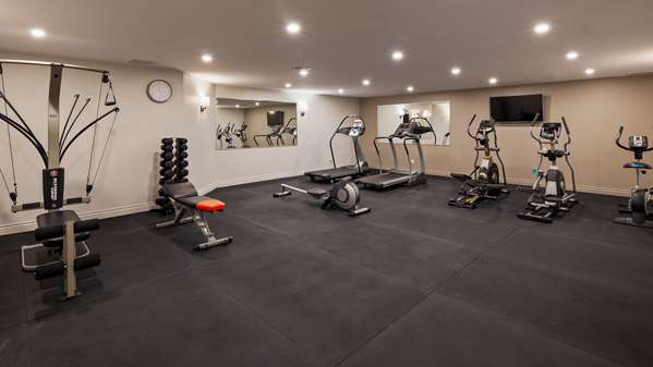 Fitness/ Exercise Room - Best Western Plus Montreal East Hotel