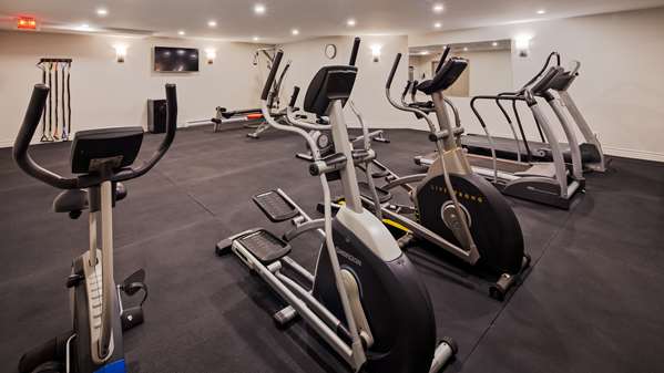 Fitness/ Exercise Room - Best Western Plus Montreal East Hotel