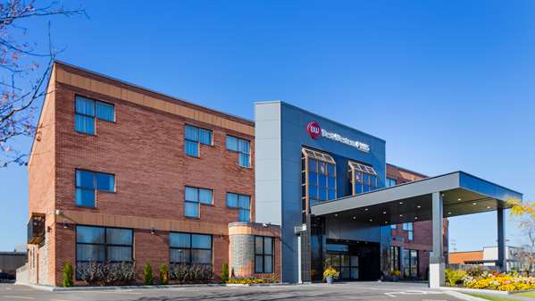Exterior view - Best Western Plus Montreal East Hotel