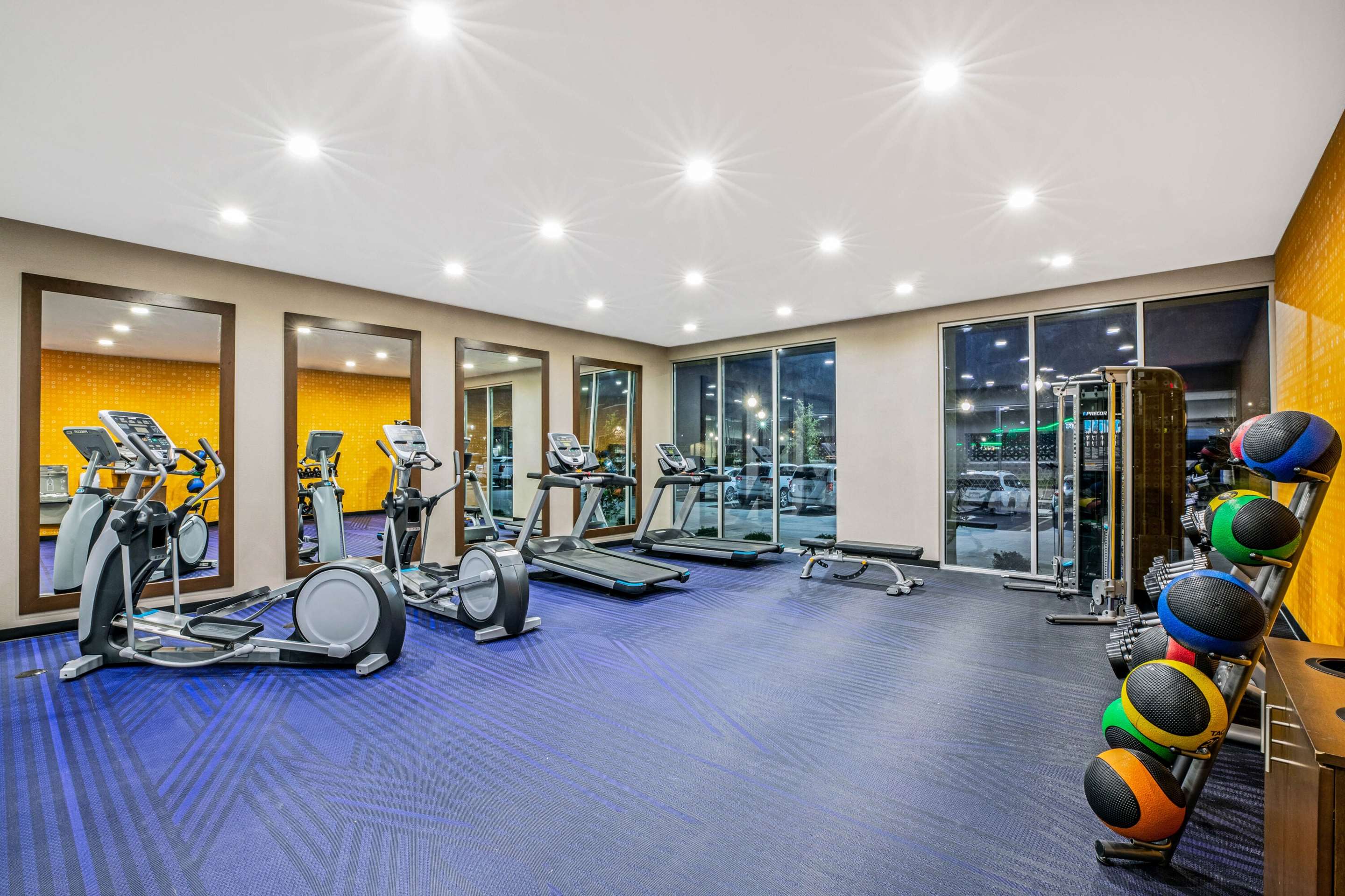 Health club | La Quinta by Wyndham Waco Baylor Downtown