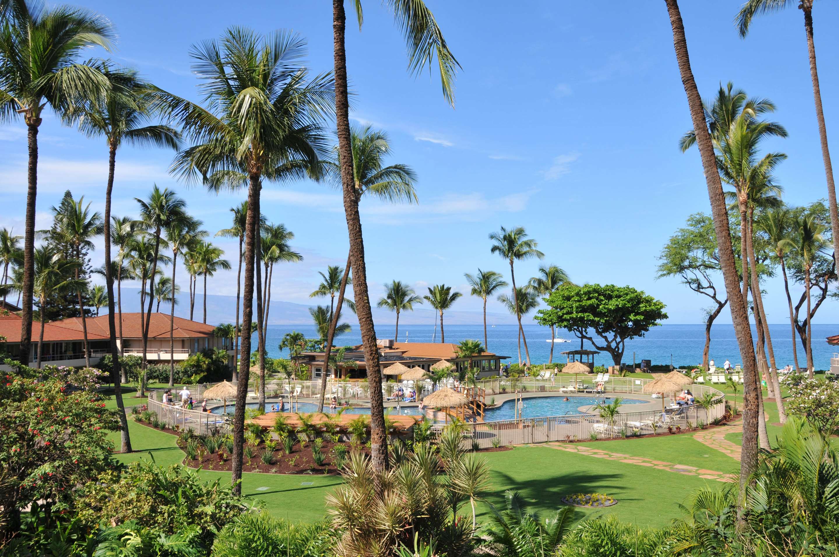 Aston Maui Kaanapali Villas - Pool Overview | AEI at Maui Kaanapali Villas Resort