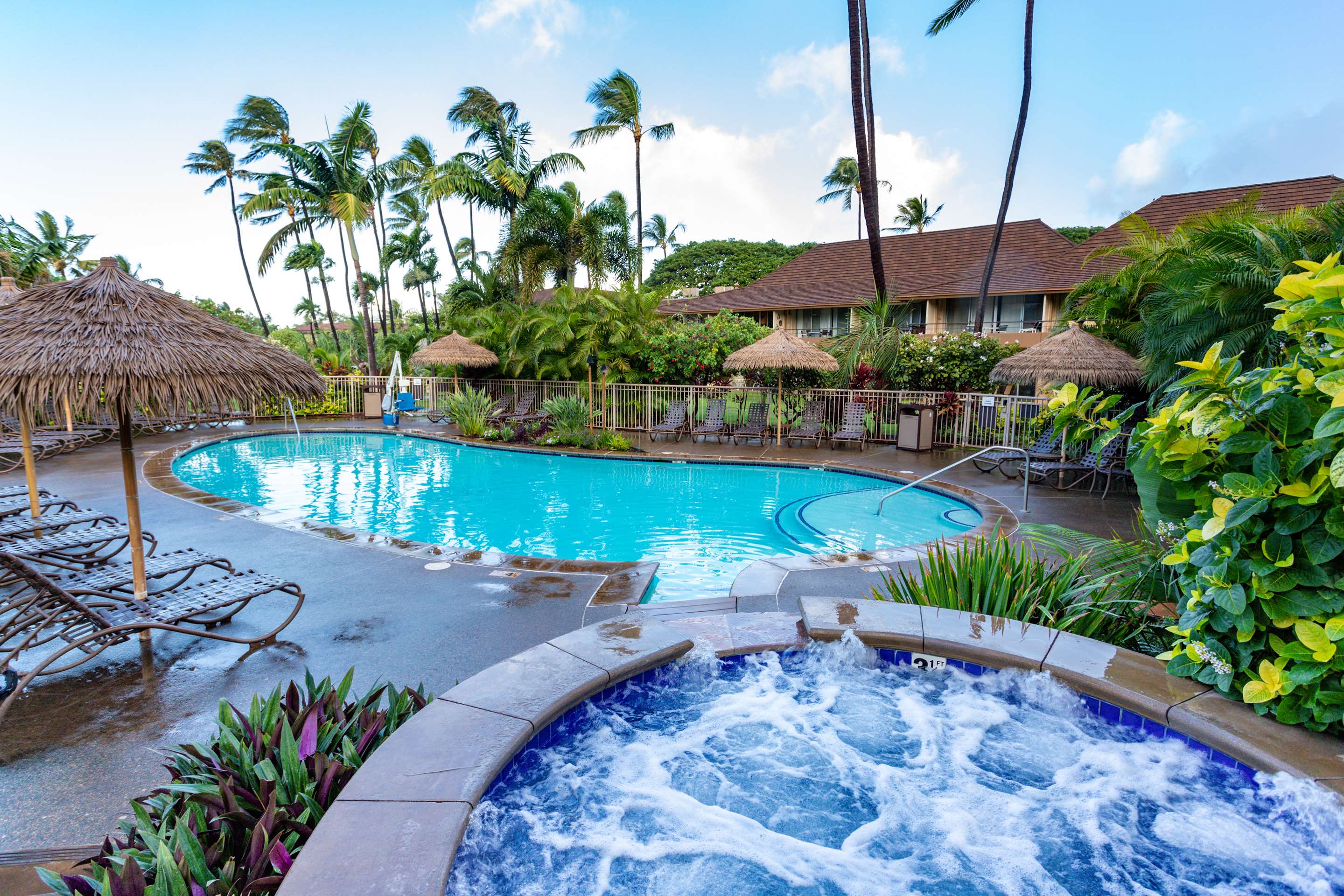Aston Maui Kaanapali Villas - Pool | AEI at Maui Kaanapali Villas Resort