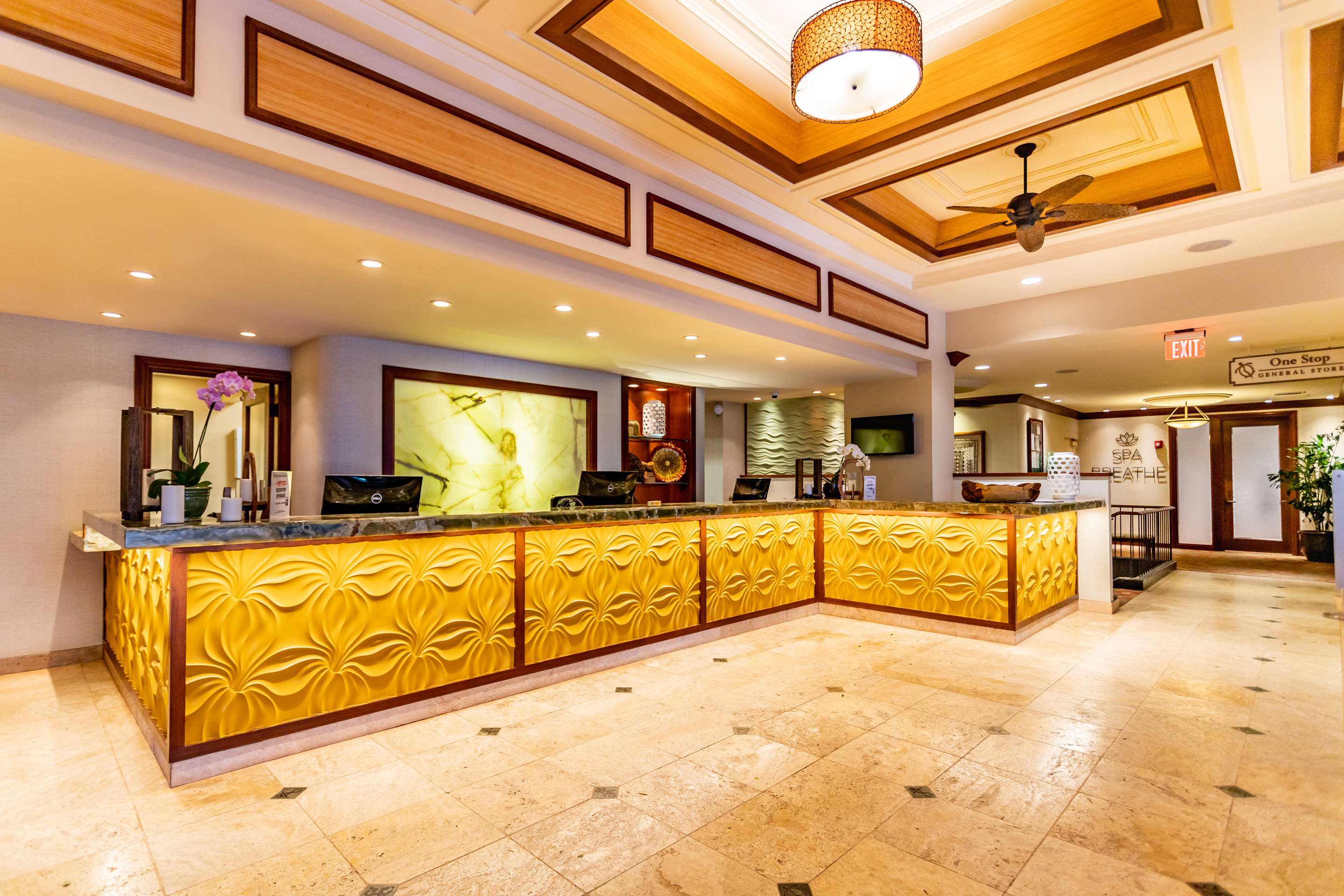 Aston Maui Kaanapli Villas - Lobby | AEI at Maui Kaanapali Villas Resort