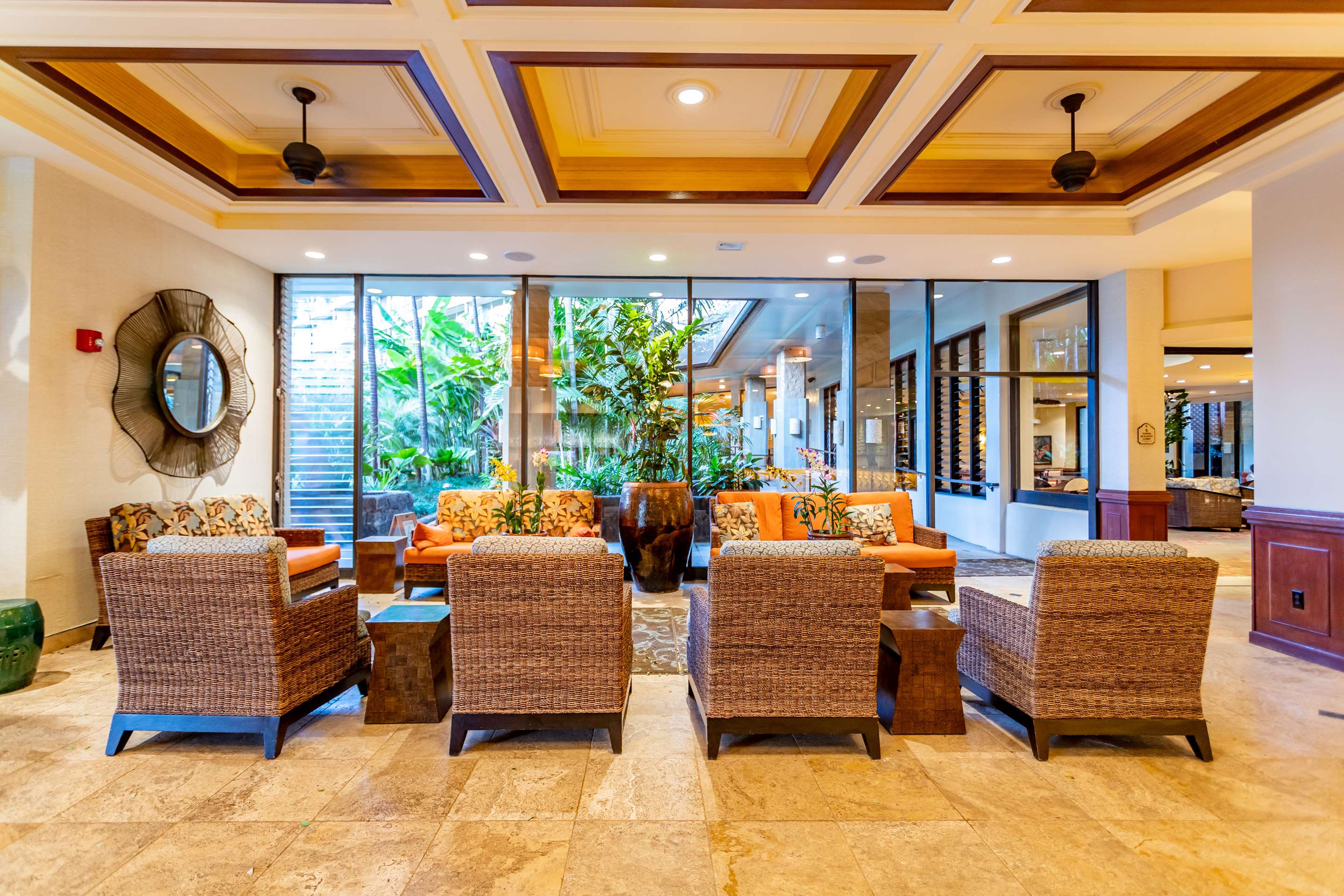 Aston Maui Kaanapali Villas - Lobby | AEI at Maui Kaanapali Villas Resort