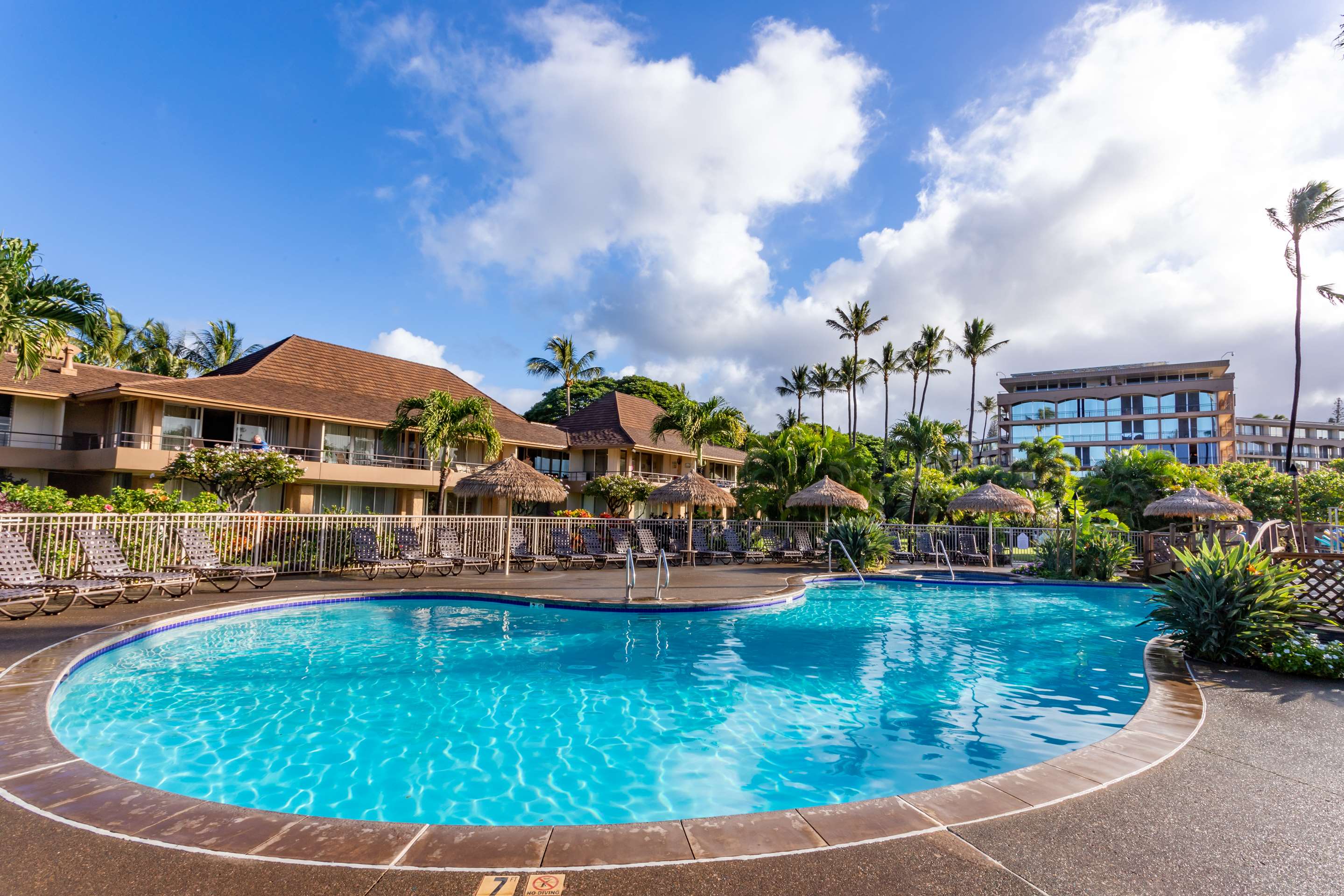 Aston Maui Kaanapali Villas - Pool | AEI at Maui Kaanapali Villas Resort