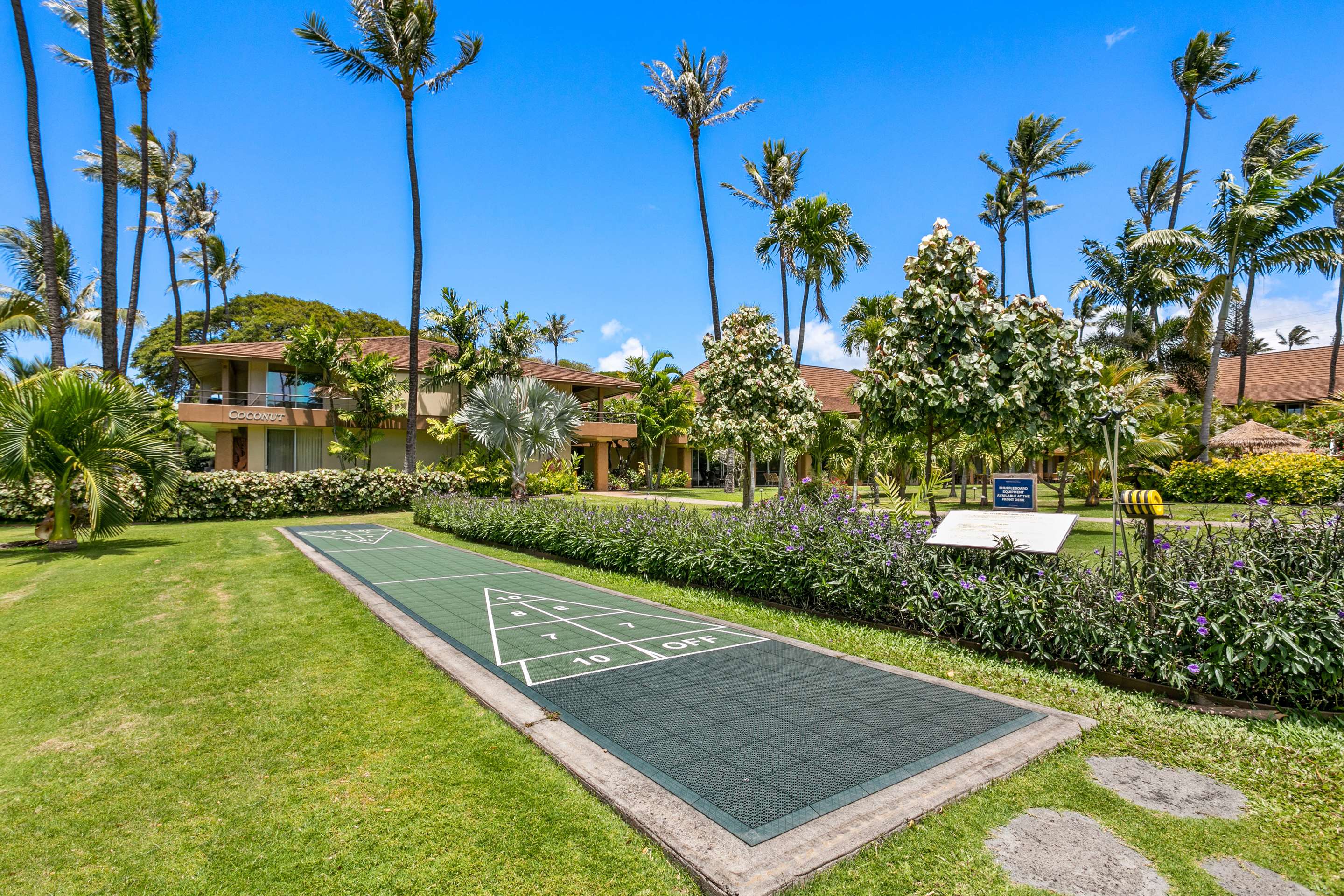 Aston Maui Kaanapali Villas - Shuffleboard | AEI at Maui Kaanapali Villas Resort