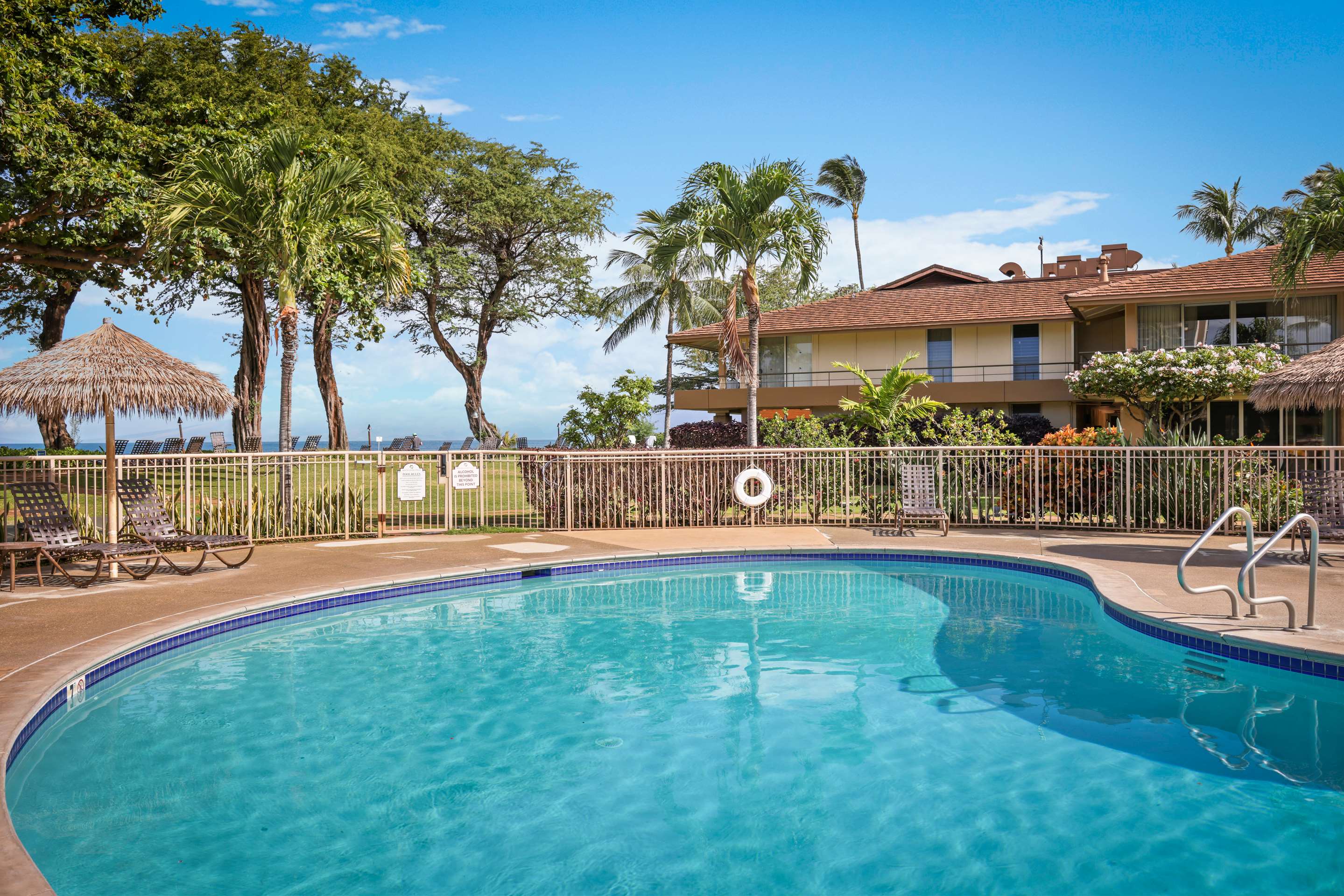 Aston Maui Kaanapali Villas - Pool | AEI at Maui Kaanapali Villas Resort