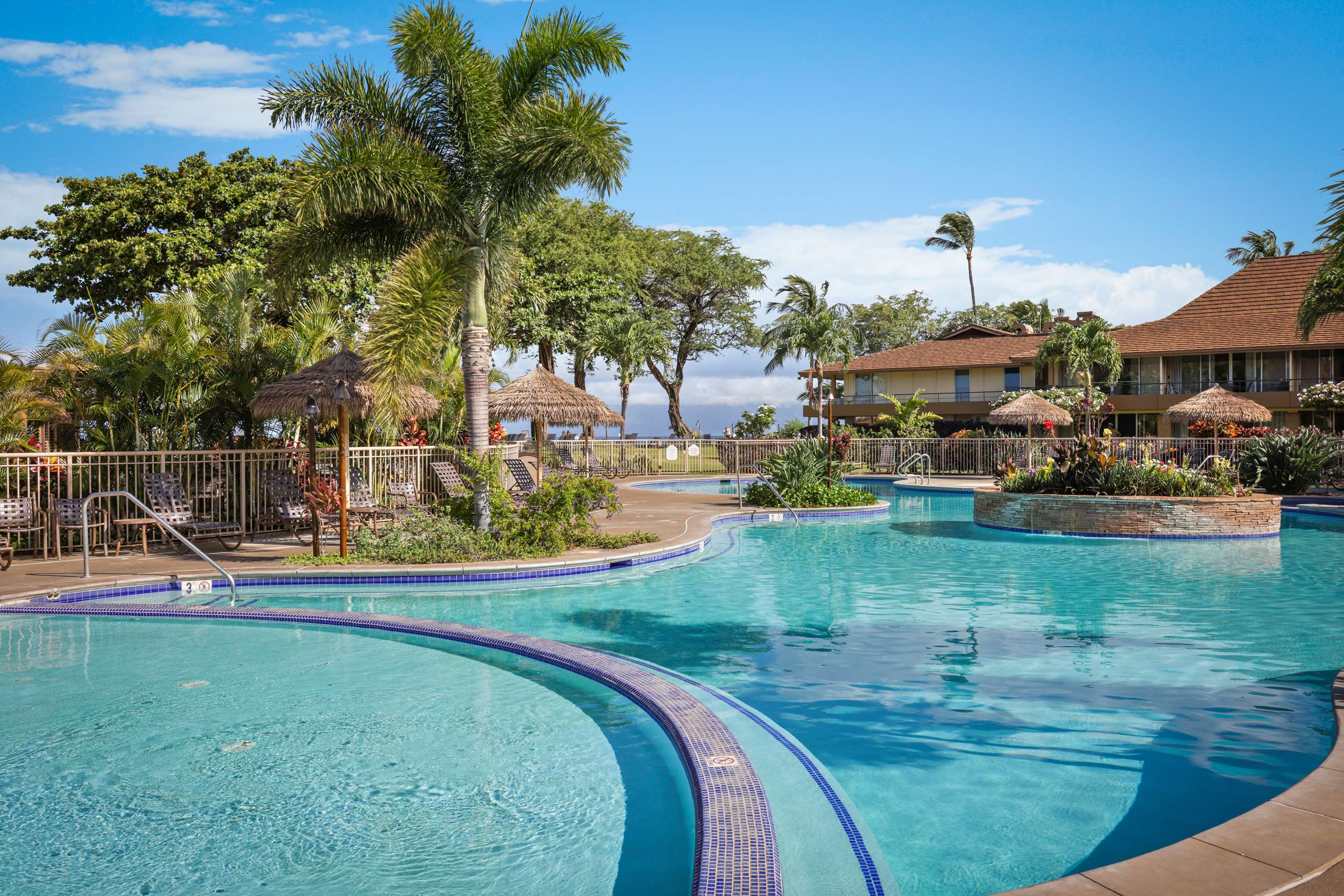 Aston Maui Kaanapali Villas - Pool | AEI at Maui Kaanapali Villas Resort