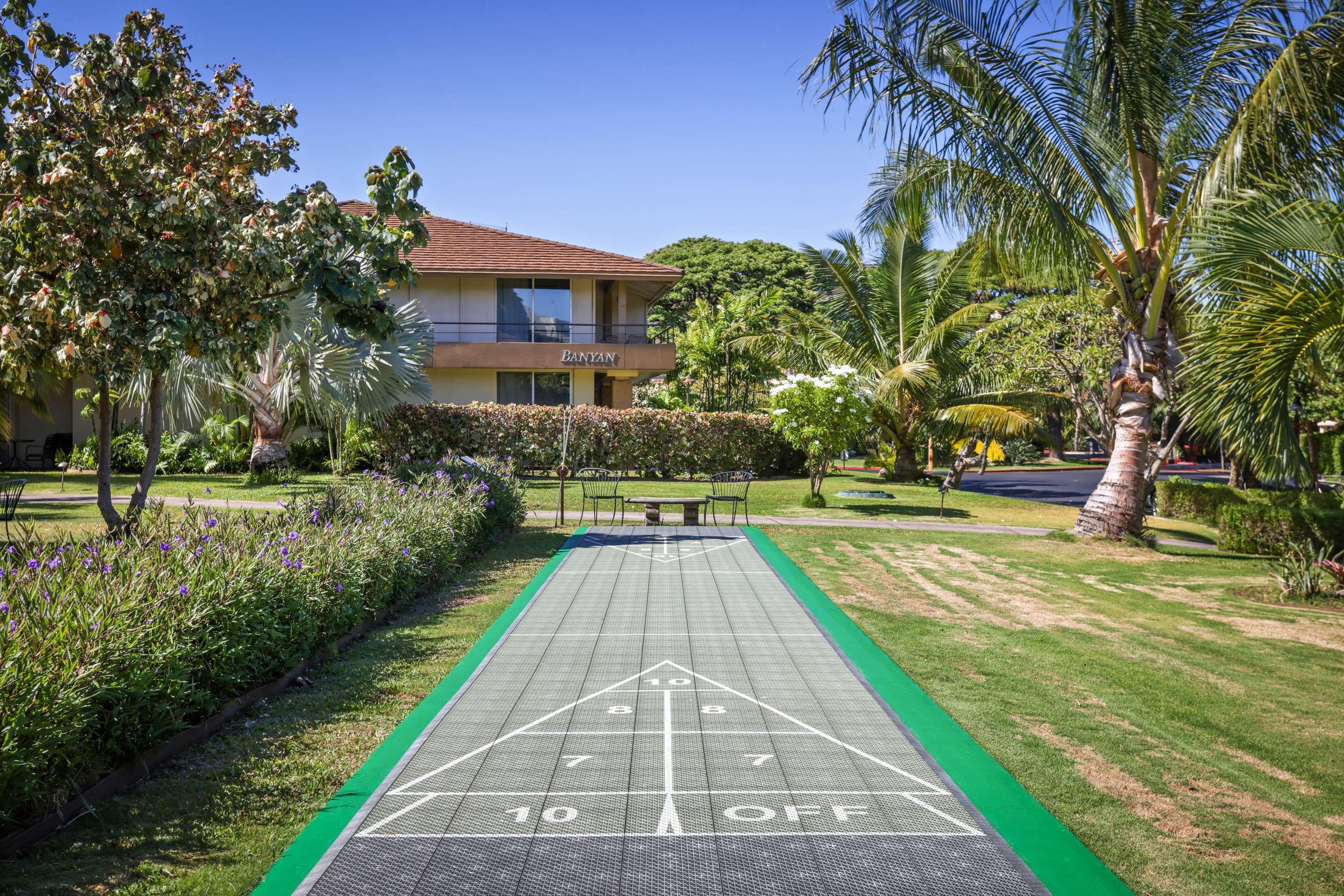 Aston Maui Kaanapali Villas - Shuffleboard | AEI at Maui Kaanapali Villas Resort