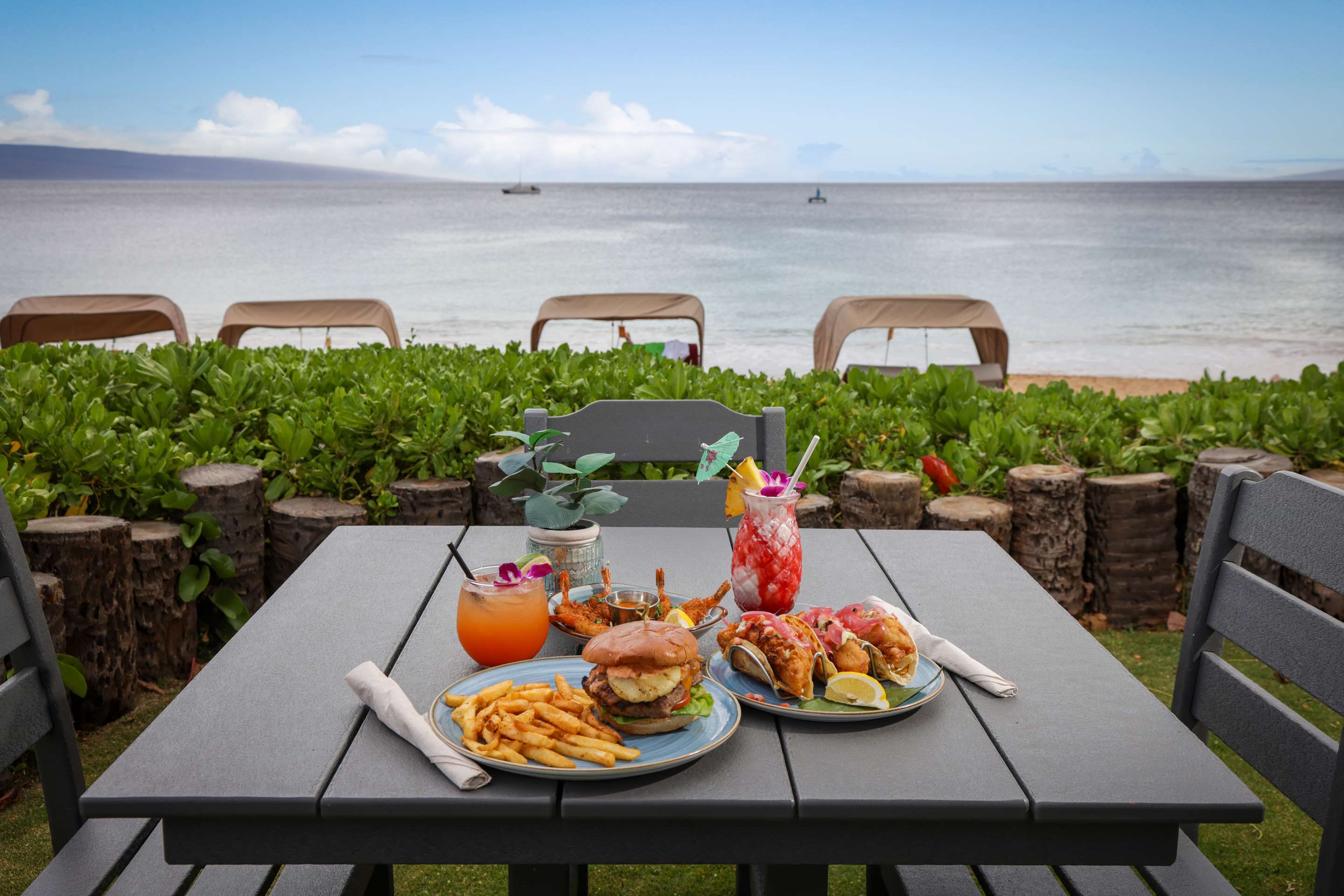 Aston Maui Kaanapali Villas - Restaurant | AEI at Maui Kaanapali Villas Resort