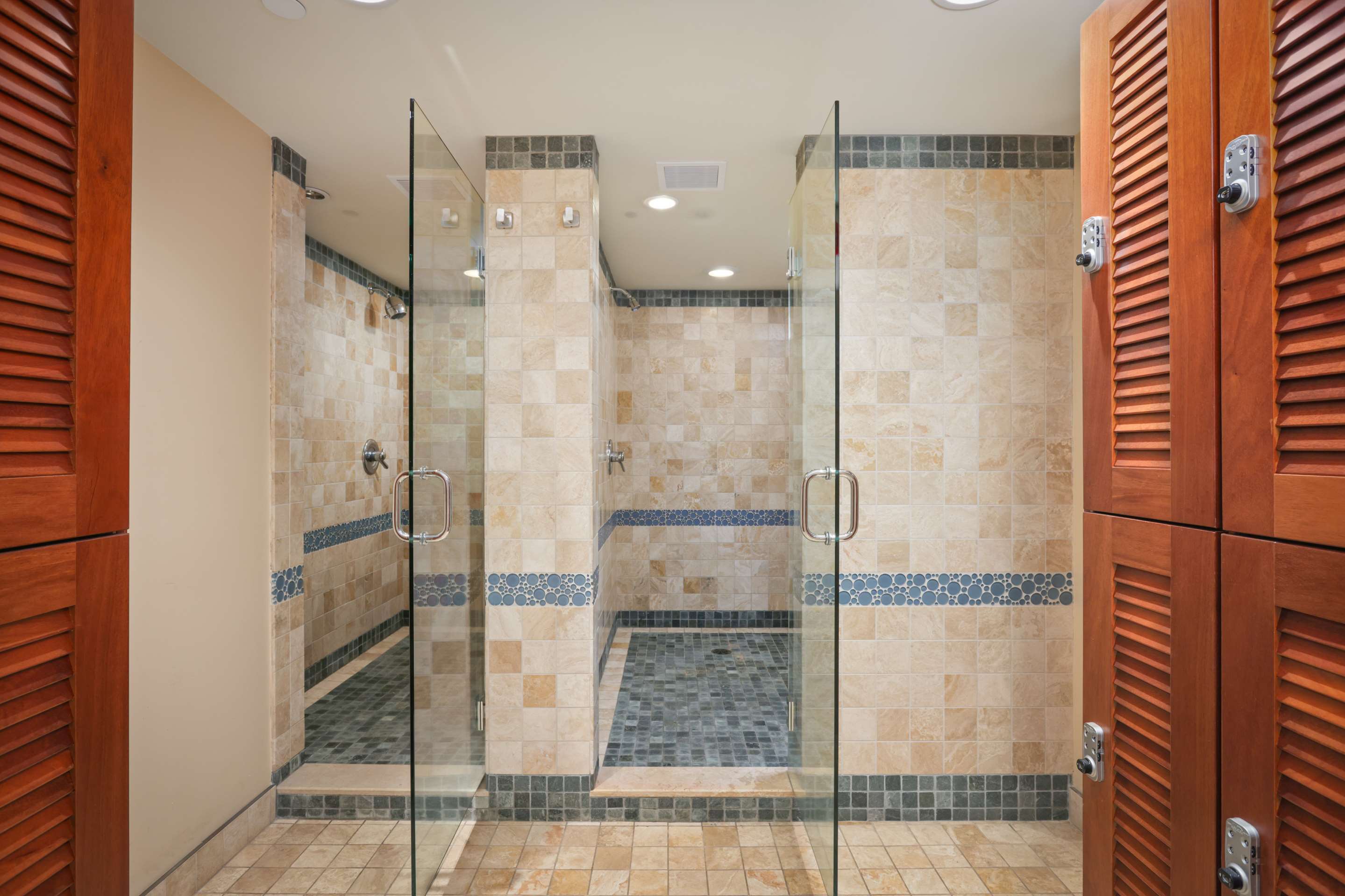 Aston Maui Kaanapali Villas - Pool Bathroom | AEI at Maui Kaanapali Villas Resort
