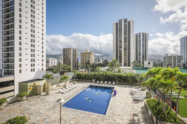 Pool - Aston Waikiki Sunset Hotel Honolulu