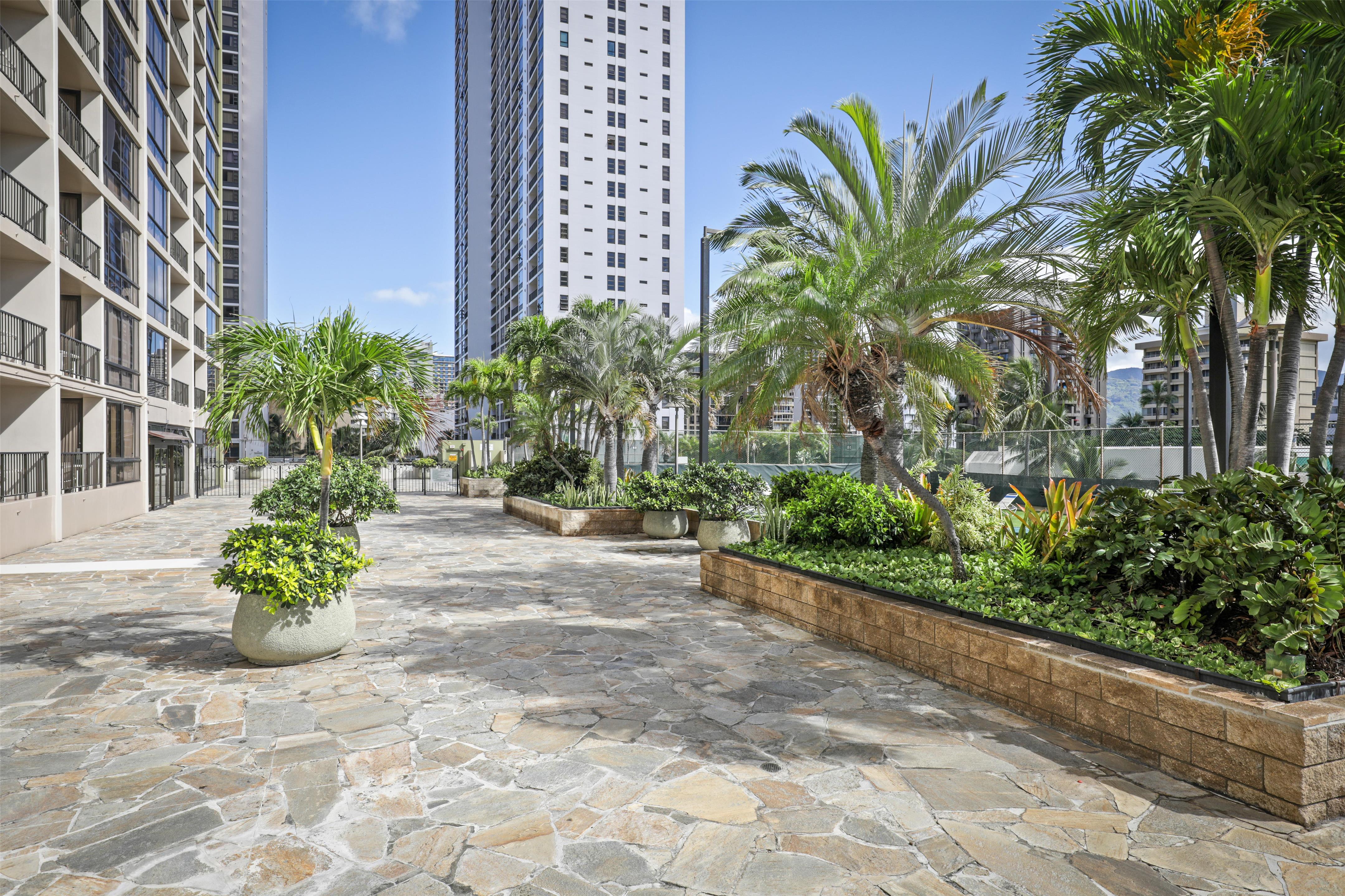 Aston Waikiki Sunset Rec Deck Overview opt x