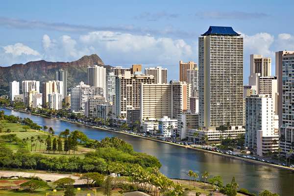 Suite - Aqua Skyline at Island Colony Hotel Waikiki Honolulu