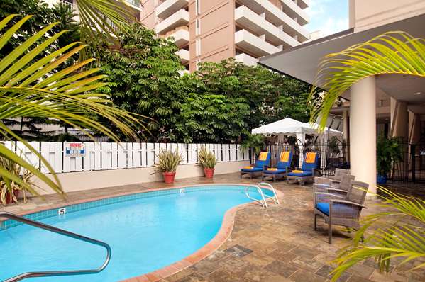 Pool - Aqua Aloha Surf Hotel Waikiki Honolulu