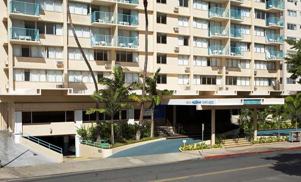 Exterior view - Aqua Aloha Surf Hotel Waikiki Honolulu