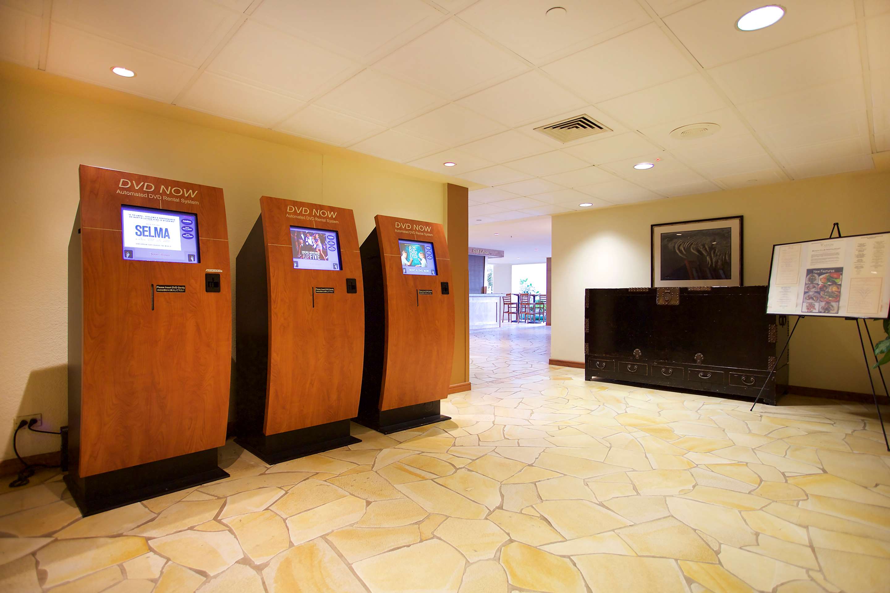 Aston Kaanapali Shores - DVDNow Kiosks | AEI at Kaanapali Shores