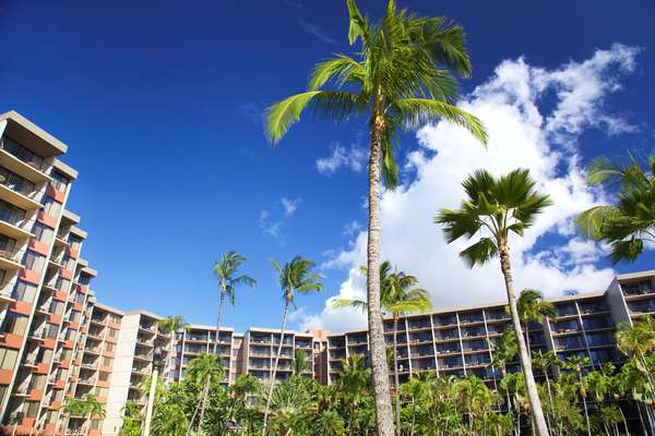 Exterior view - Aston Kaanapali Shores Hotel