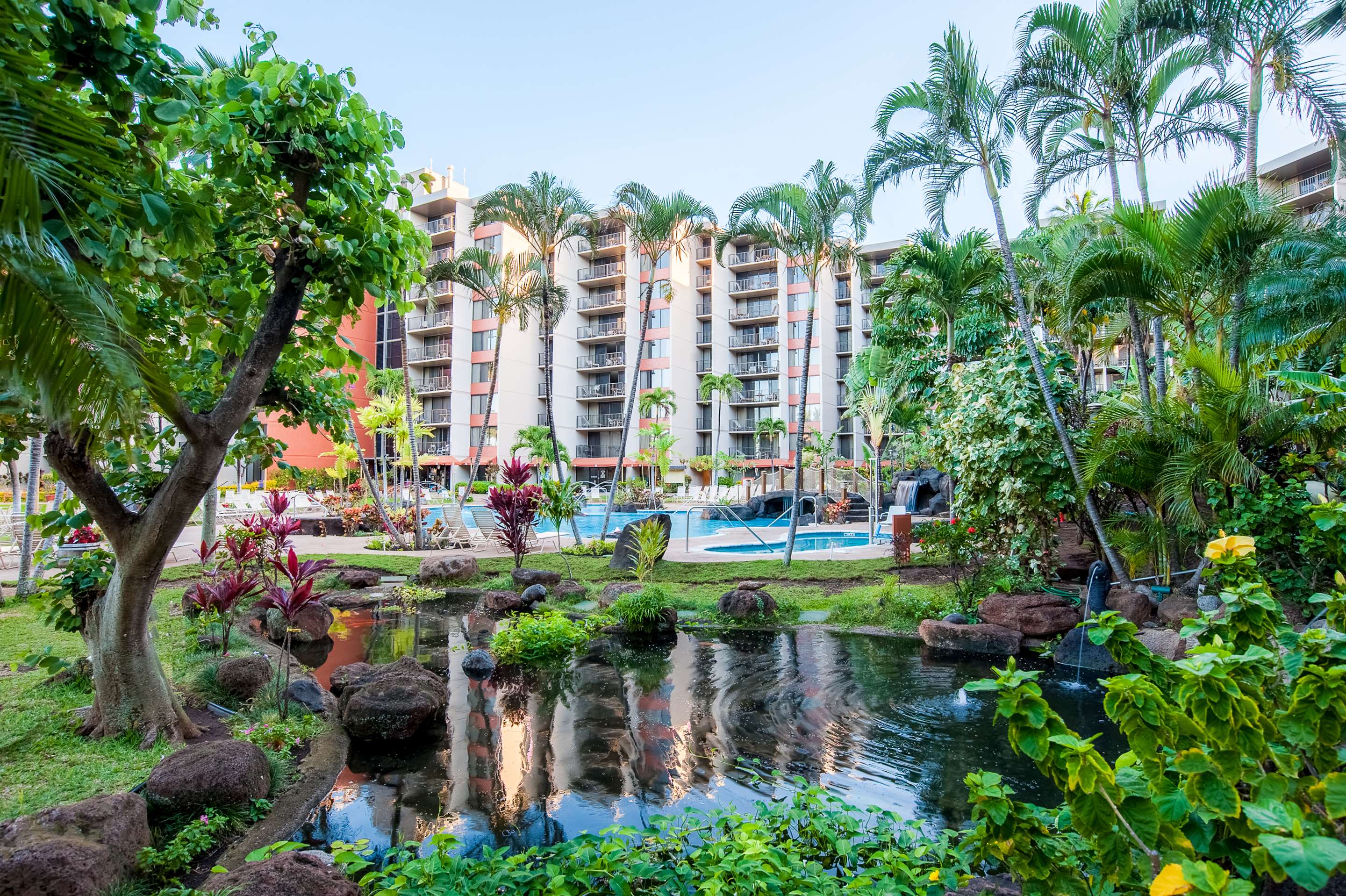 Aston Kaanapali Shores - Garden Pool | AEI at Kaanapali Shores