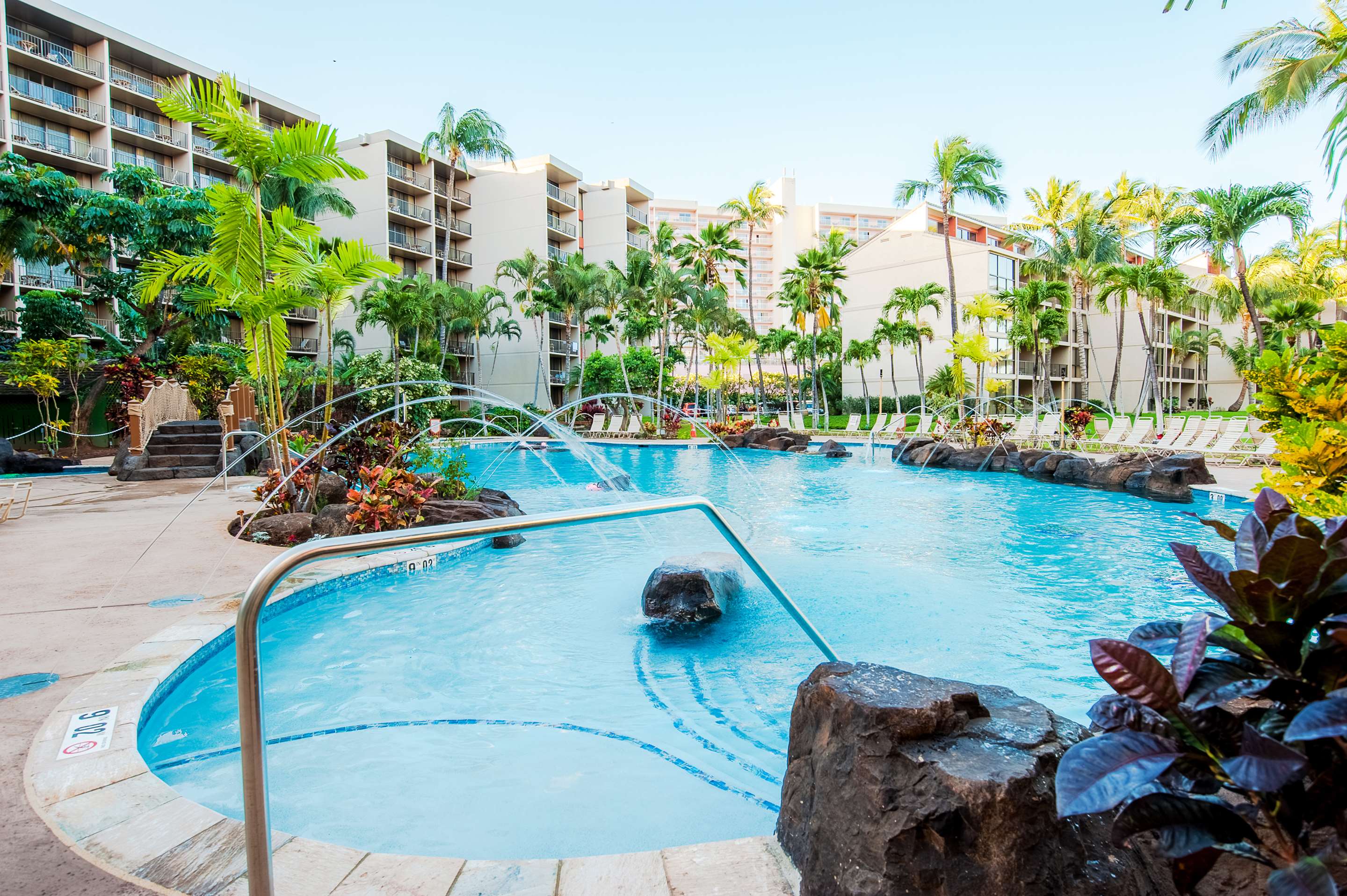 Aston Kaanapali Shores - Garden Pool | AEI at Kaanapali Shores