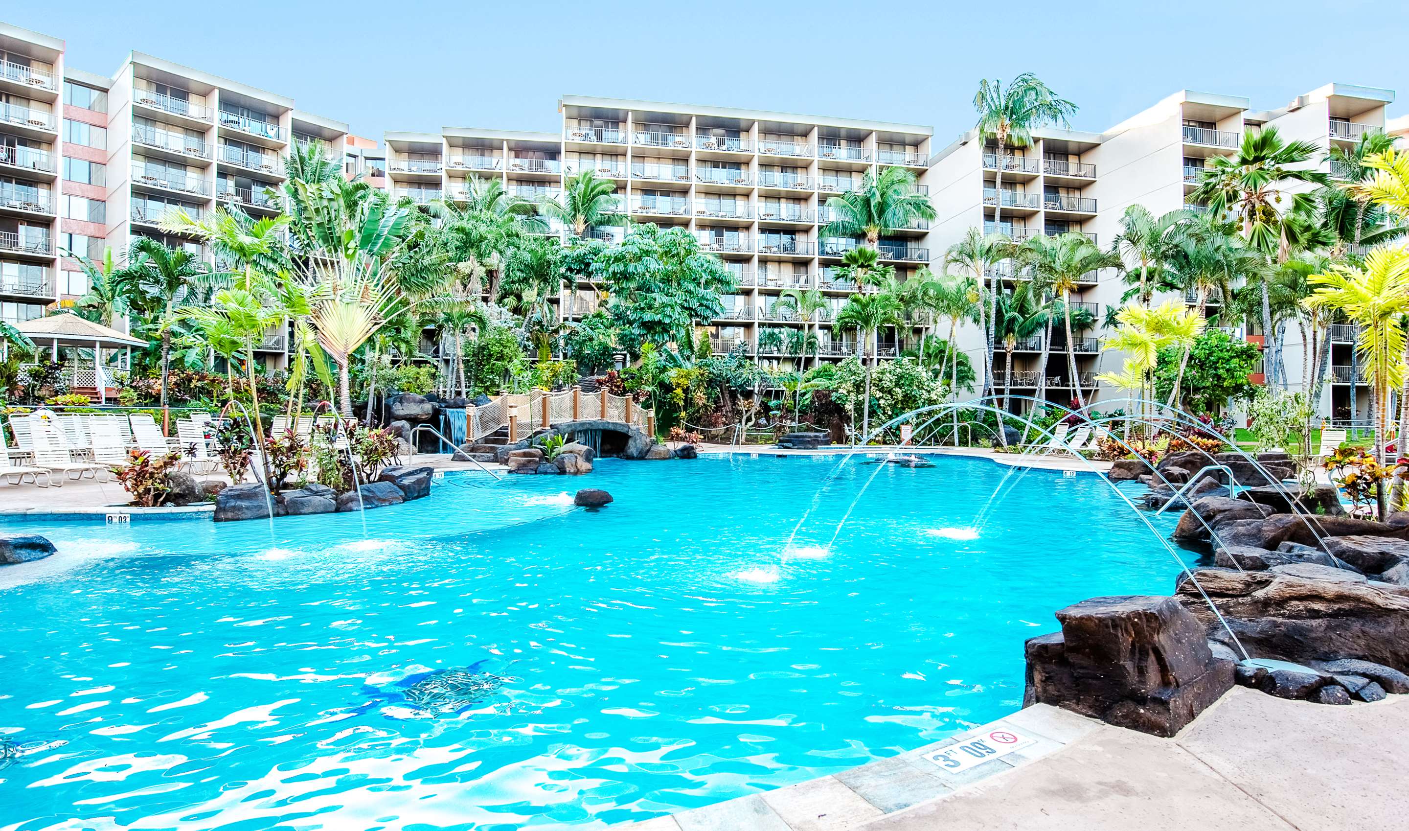 Aston Kaanapali Shores - Garden Pool | AEI at Kaanapali Shores