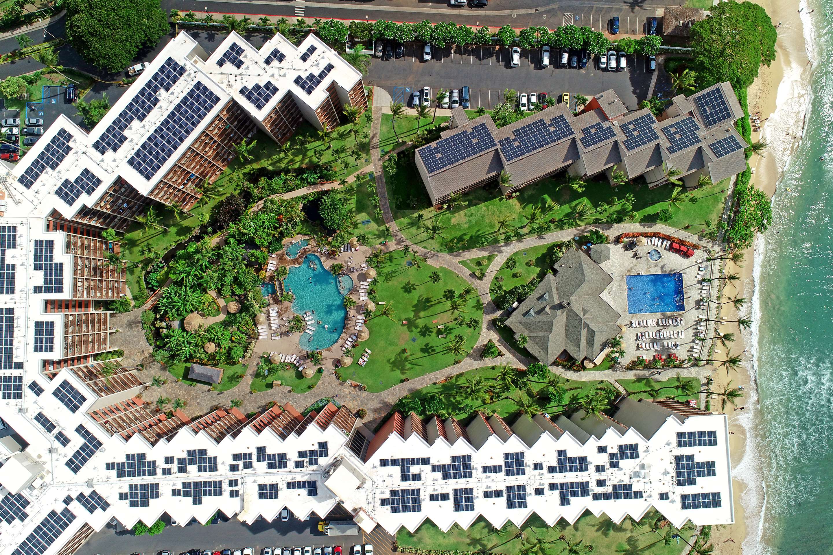 Aston Kaanapali Shores - Aerial of Property | AEI at Kaanapali Shores
