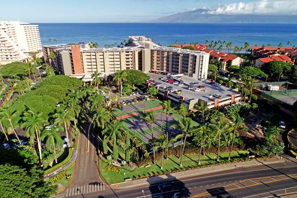 Exterior view - Aston Kaanapali Shores Hotel