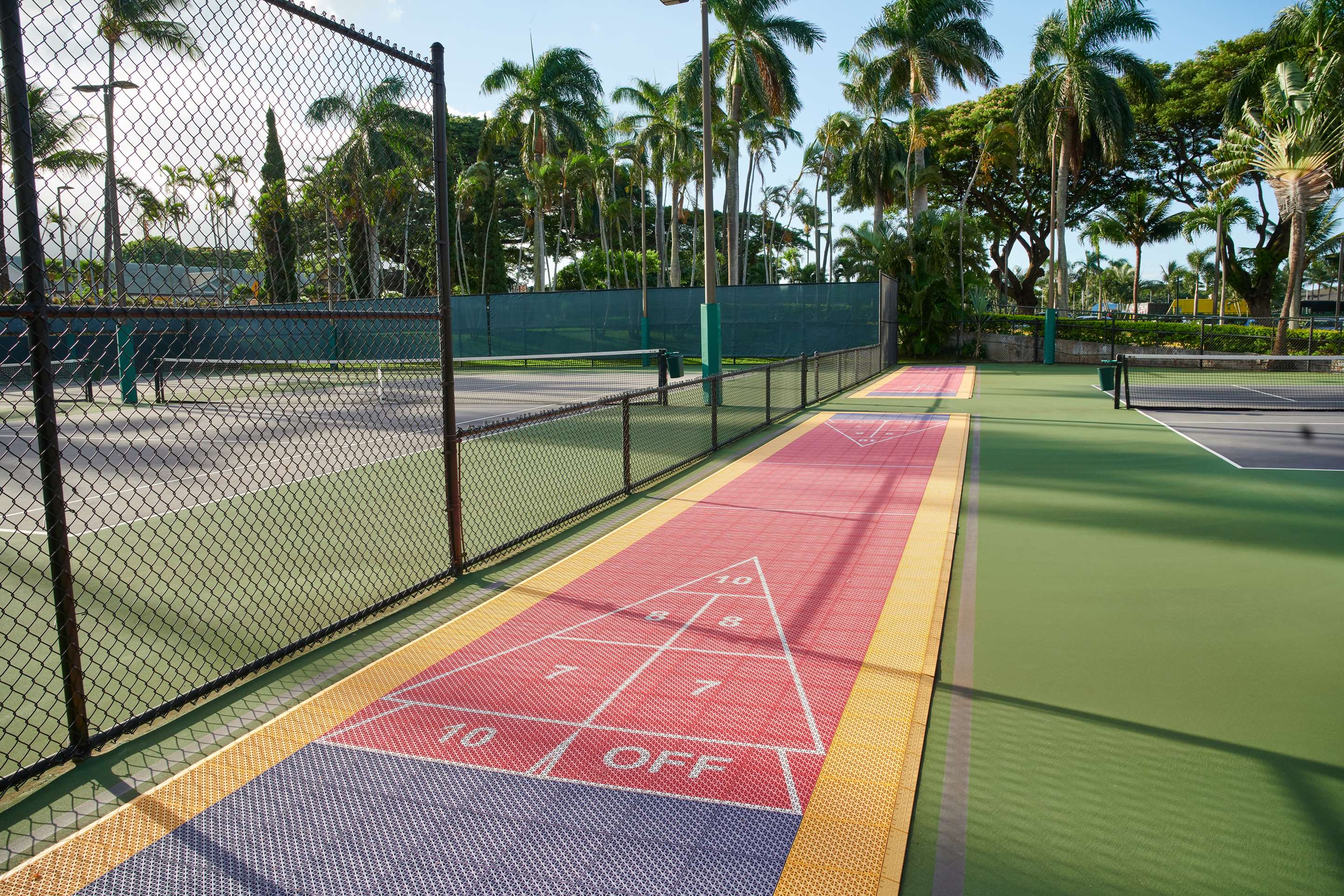 Aston Kaanapali Shores Shuffleboard | AEI at Kaanapali Shores