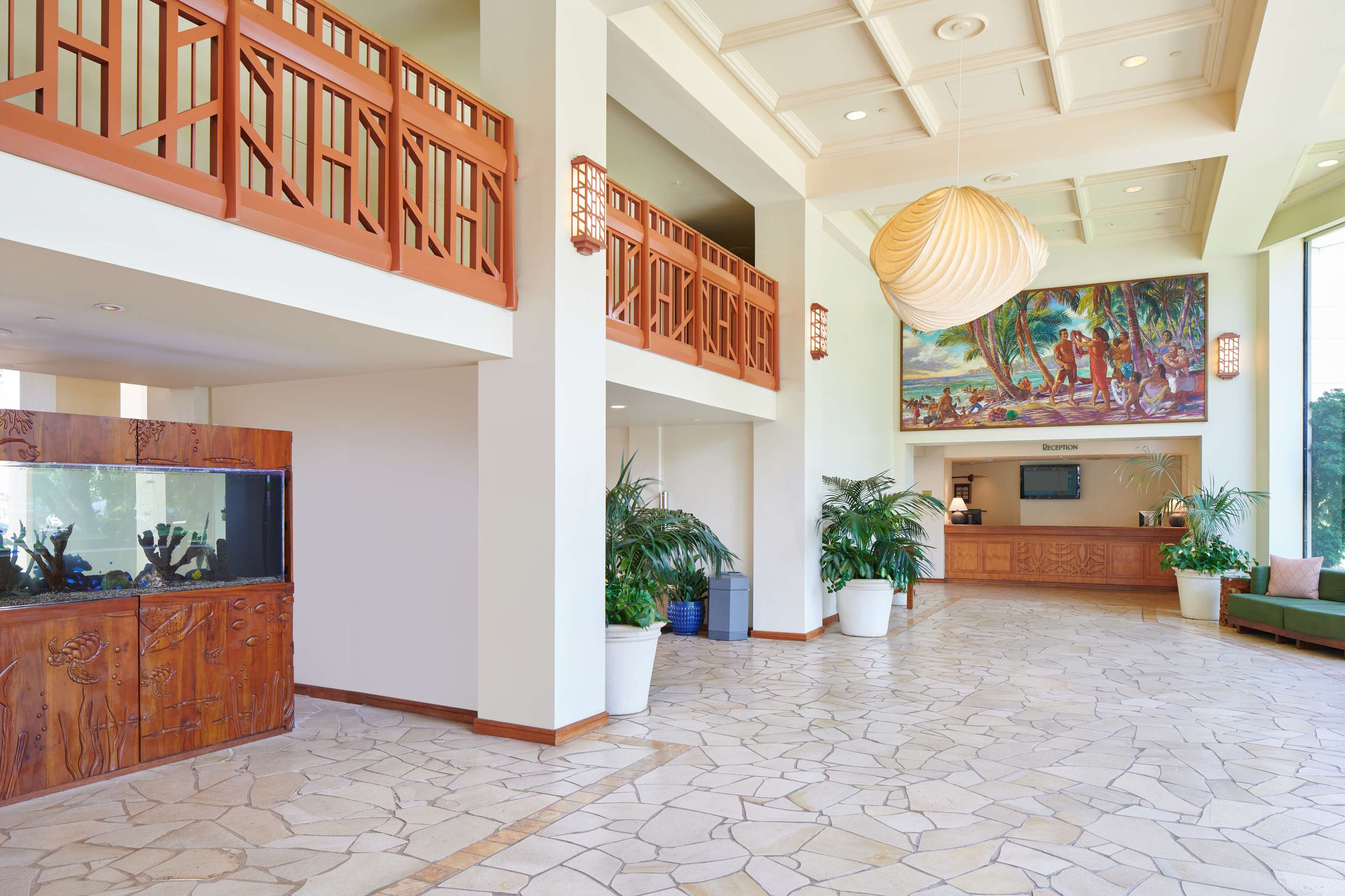 Aston Kaanapali Shores - Lobby | AEI at Kaanapali Shores