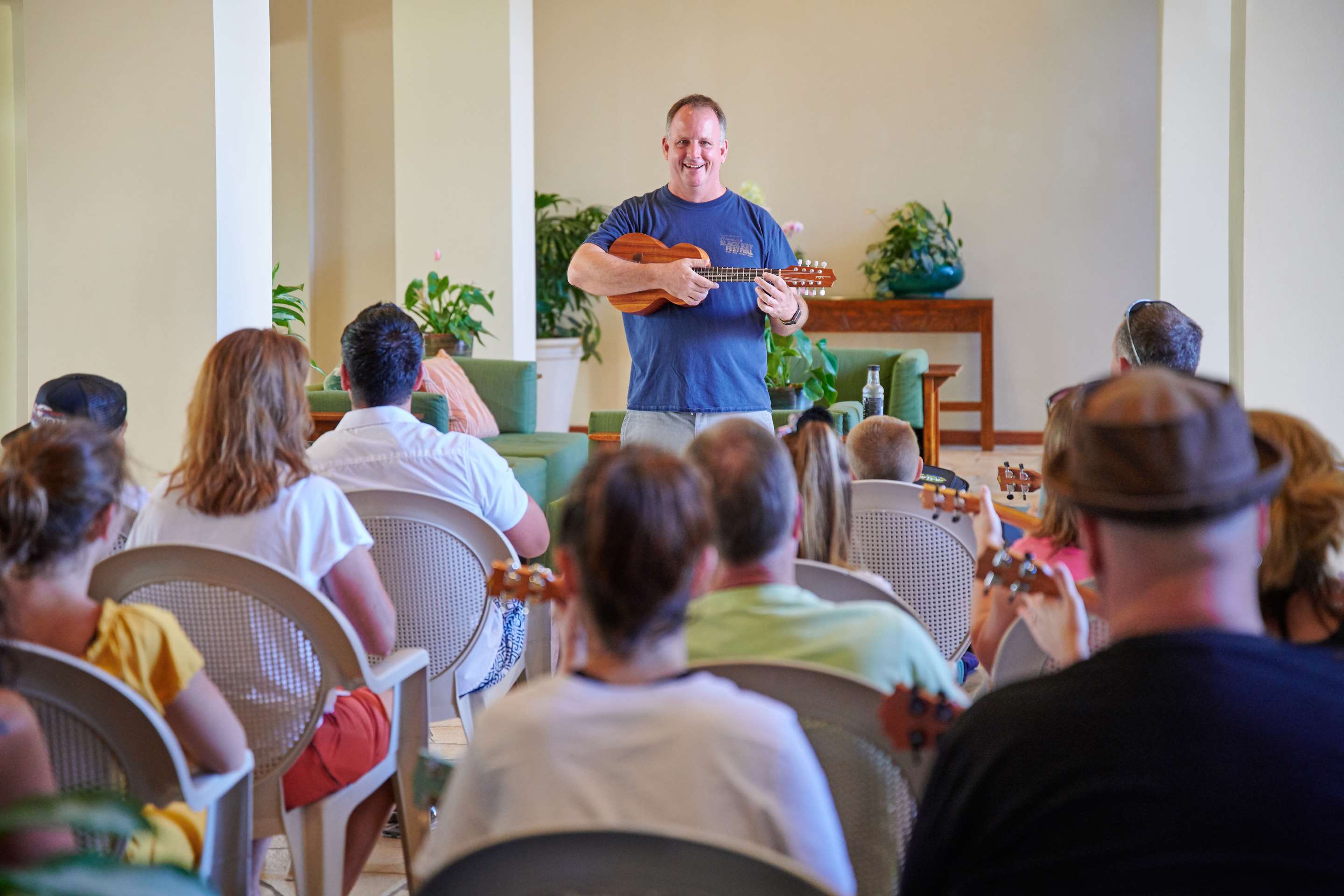 Aston Kaanapali Shores - Ukulele Lessons | AEI at Kaanapali Shores