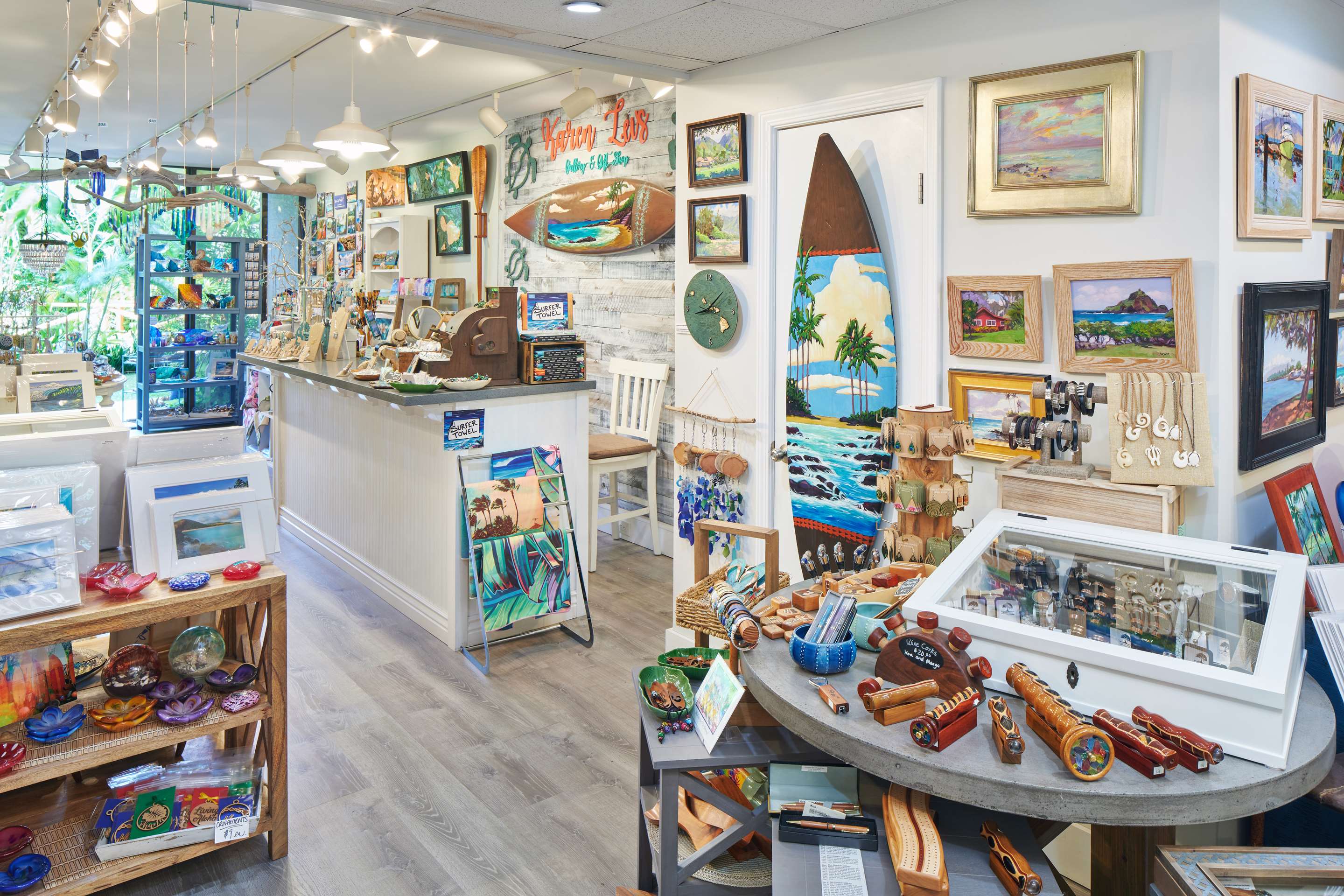 Aston Kaanapali Shores - Karen Leis Gallery | AEI at Kaanapali Shores